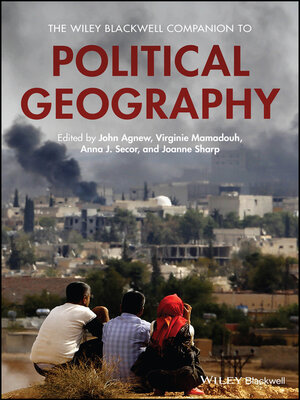 cover image of The Wiley Blackwell Companion to Political Geography